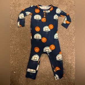 Posh Peanut Swish LS Jammies -2T